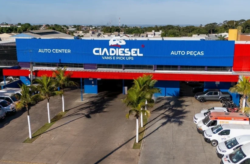 Loja da Cia Diesel em Aparecida de Goiânia